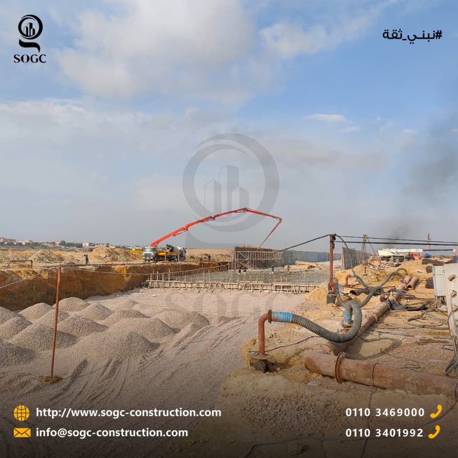 مشروع الدلتا الجديدة - ترعة الحمام - برج العرب 2