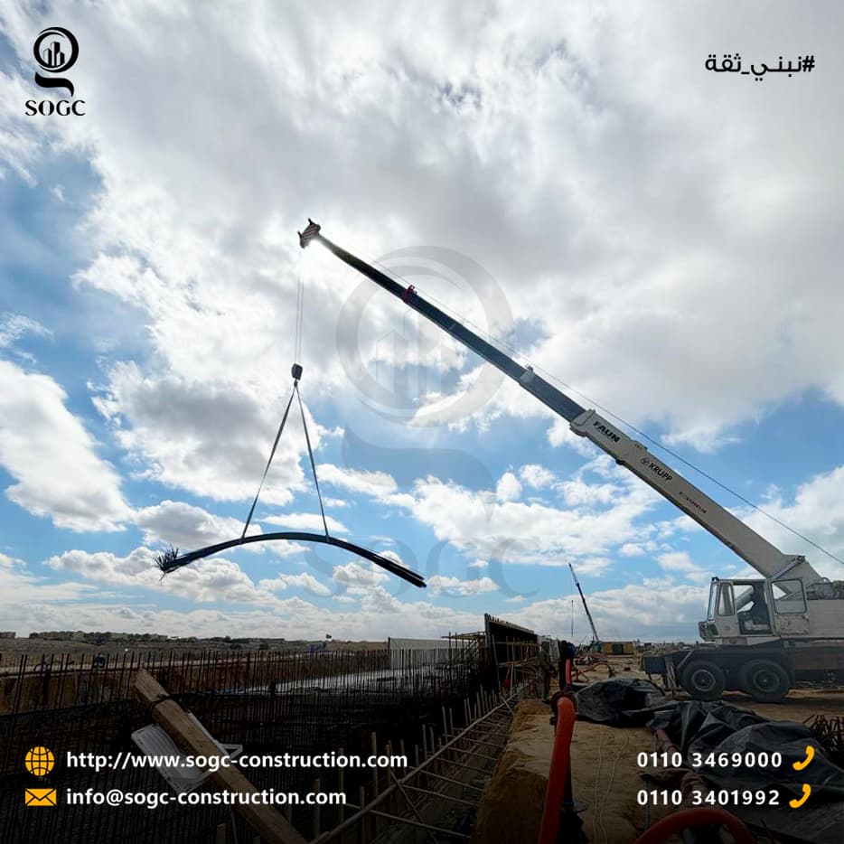 مشروع الدلتا الجديدة - ترعة الحمام - برج العرب 3